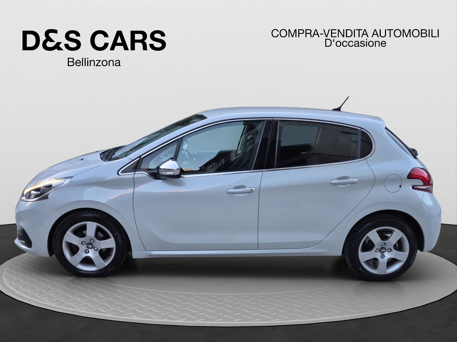 PEUGEOT 208 1.2 PureTech Allure, Benzina, Occasioni / Usate, Manuale - 2