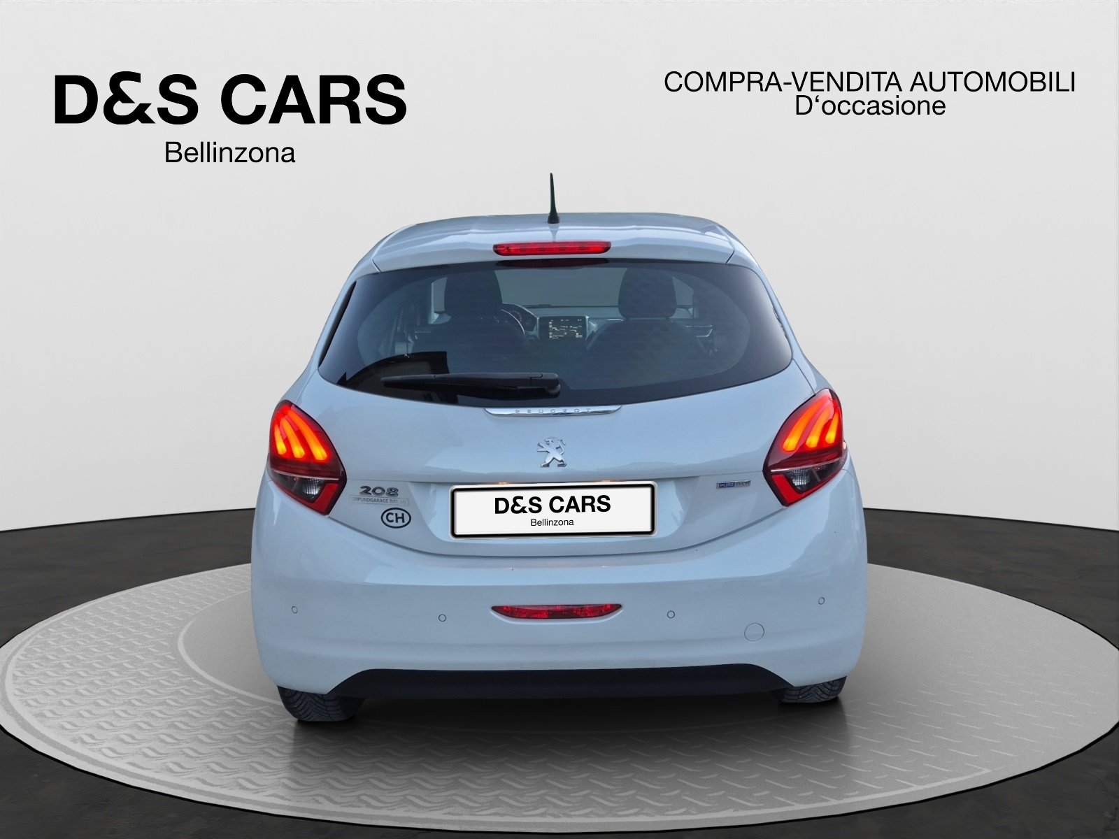 PEUGEOT 208 1.2 PureTech Allure, Benzina, Occasioni / Usate, Manuale - 4