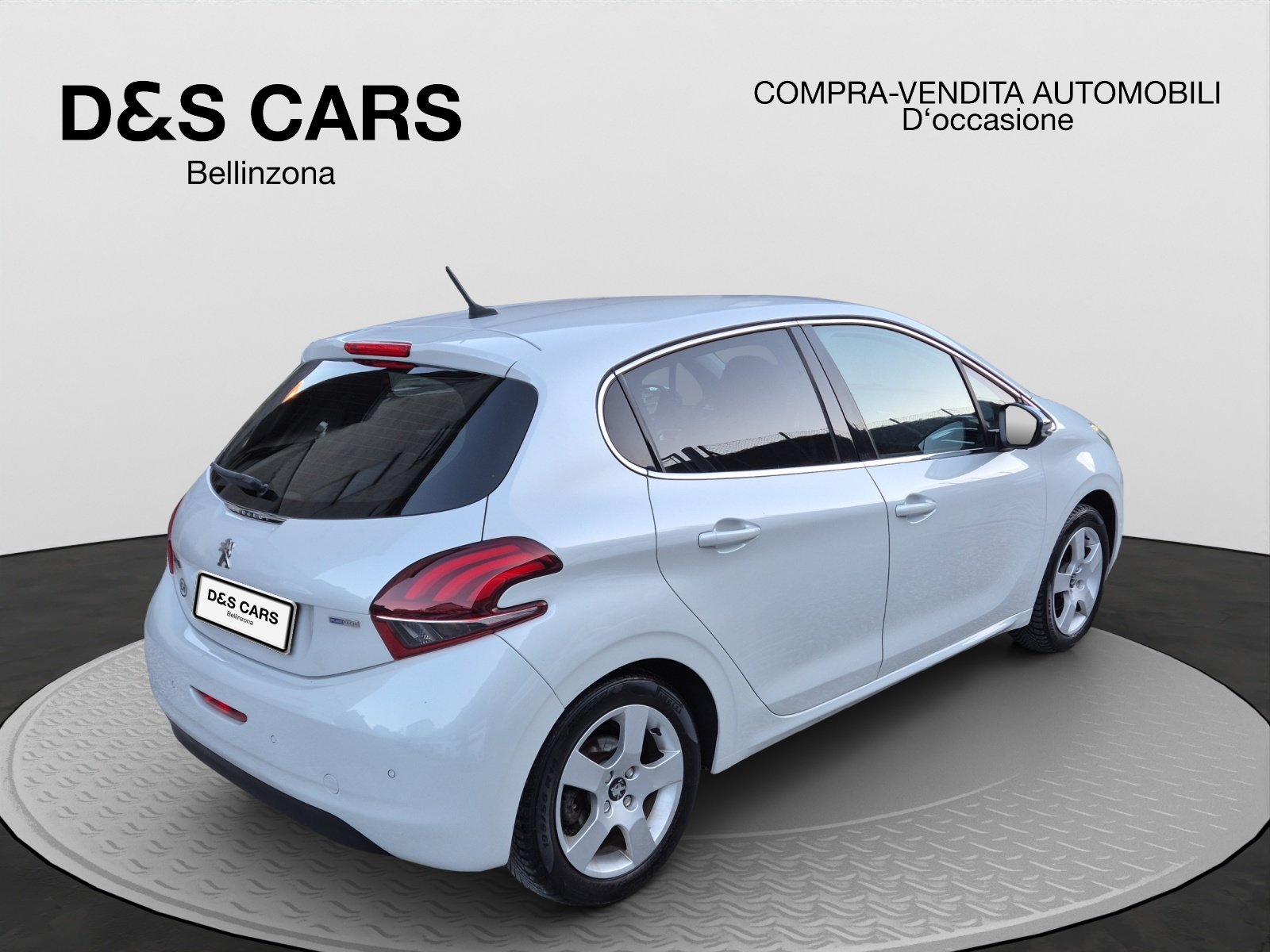 PEUGEOT 208 1.2 PureTech Allure, Benzina, Occasioni / Usate, Manuale - 5
