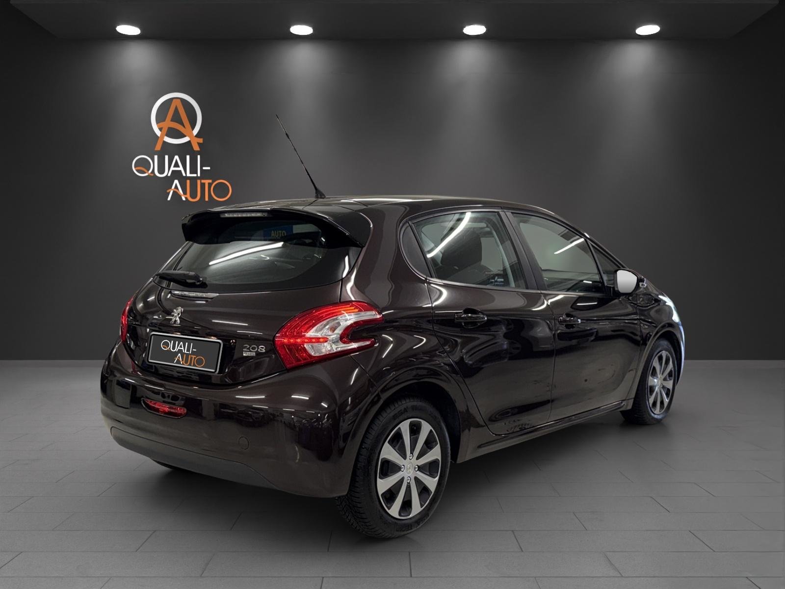 PEUGEOT 208 1.4 e-HDi Active EGS5, Diesel, Second hand / Used, Automatic - 6