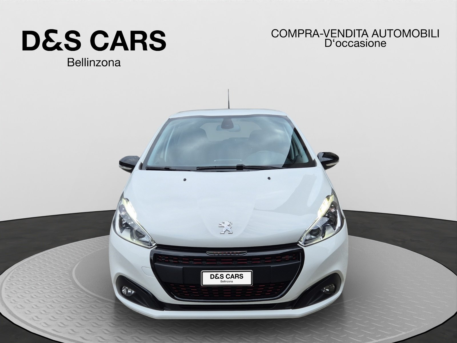 PEUGEOT 208 1.2 PureTech GT Line, Essence, Occasion / Utilisé, Manuelle - 2