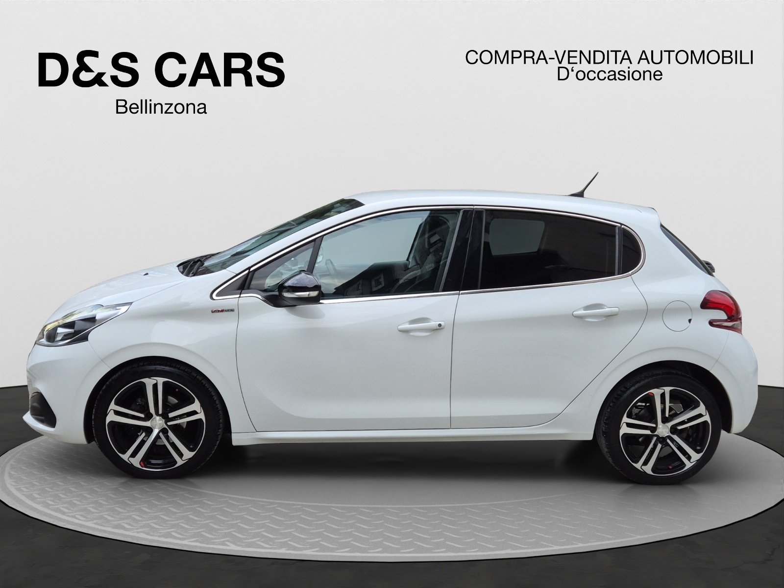 PEUGEOT 208 1.2 PureTech GT Line, Essence, Occasion / Utilisé, Manuelle - 3