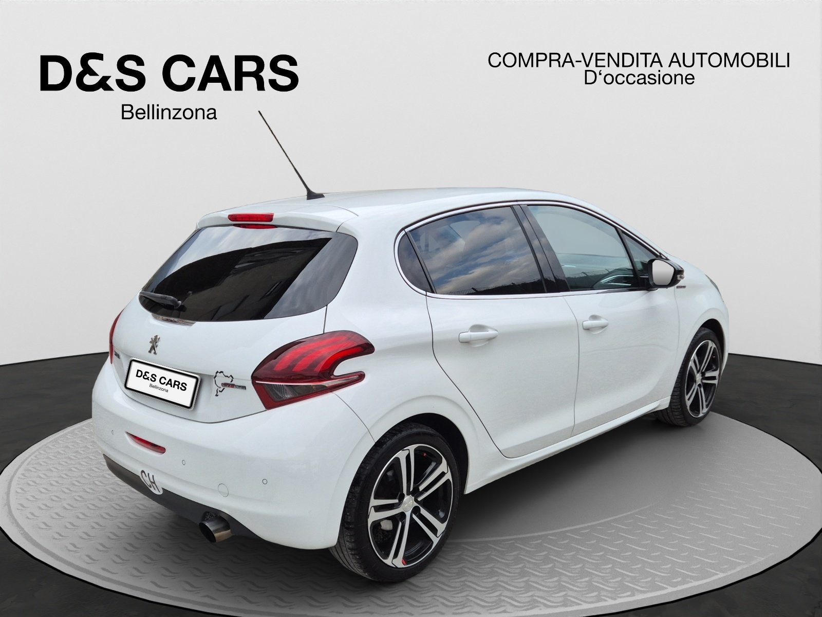 PEUGEOT 208 1.2 PureTech GT Line, Essence, Occasion / Utilisé, Manuelle - 6
