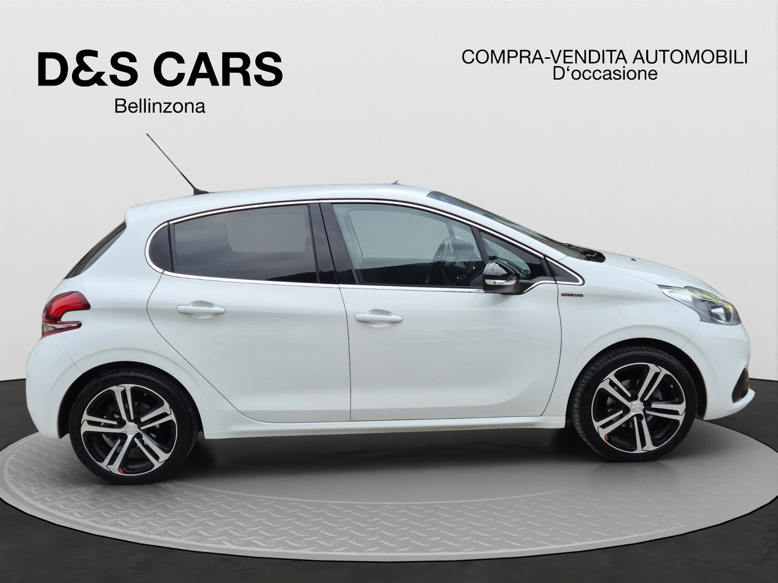 PEUGEOT 208 1.2 PureTech GT Line, Essence, Occasion / Utilisé, Manuelle - 7