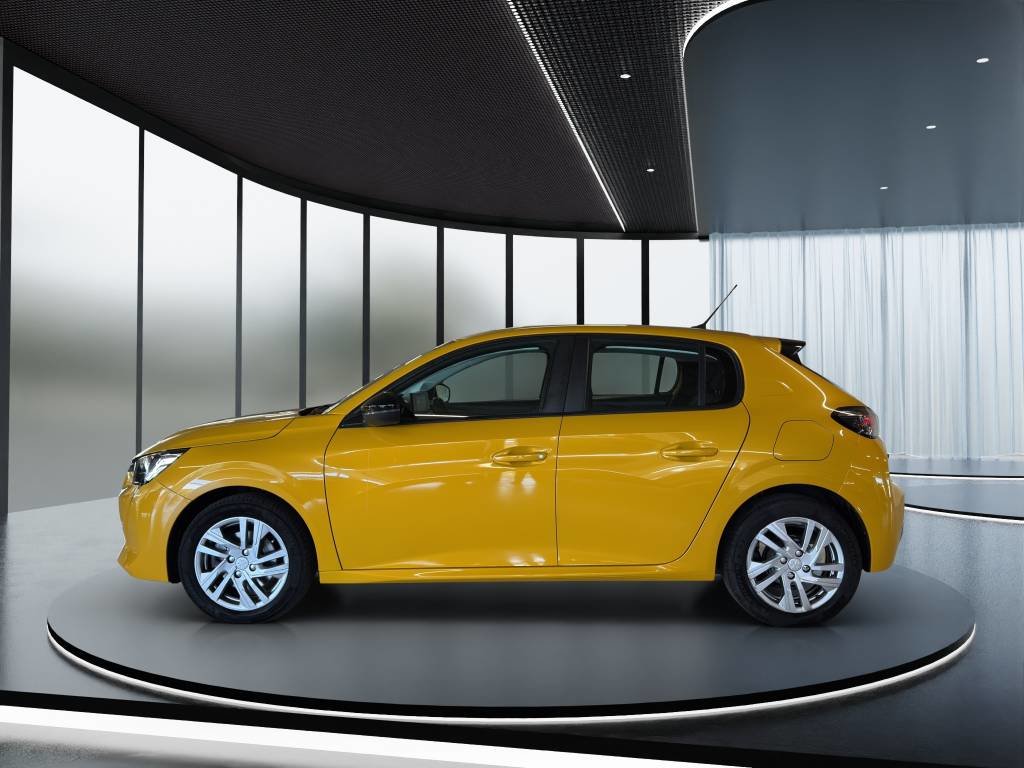 PEUGEOT 208 1.2 PureTech Active Pack, Benzin, Occasion / Gebraucht, Handschaltung - 3