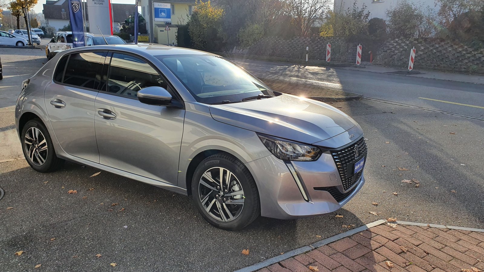 PEUGEOT 208 1.2 GS Sport, Essence, Occasion / Utilisé, Automatique - 4