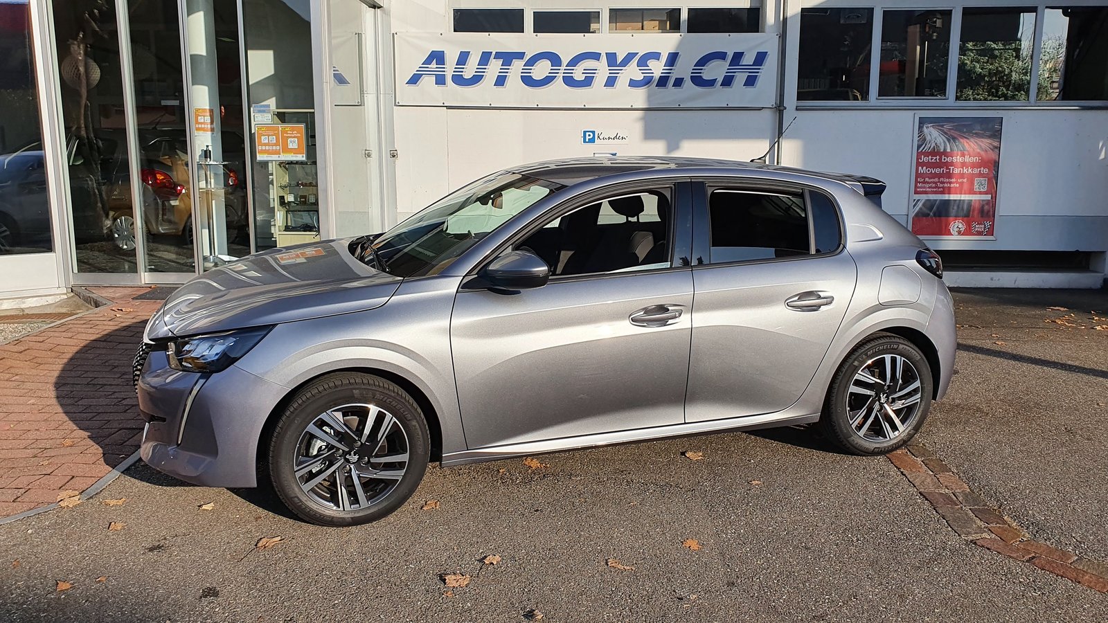 PEUGEOT 208 1.2 GS Sport, Essence, Occasion / Utilisé, Automatique - 5