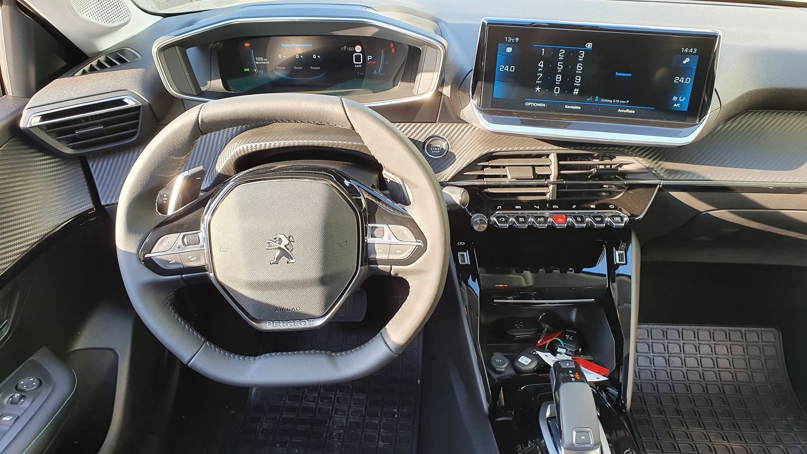 PEUGEOT 208 1.2 GS Sport, Essence, Occasion / Utilisé, Automatique - 6