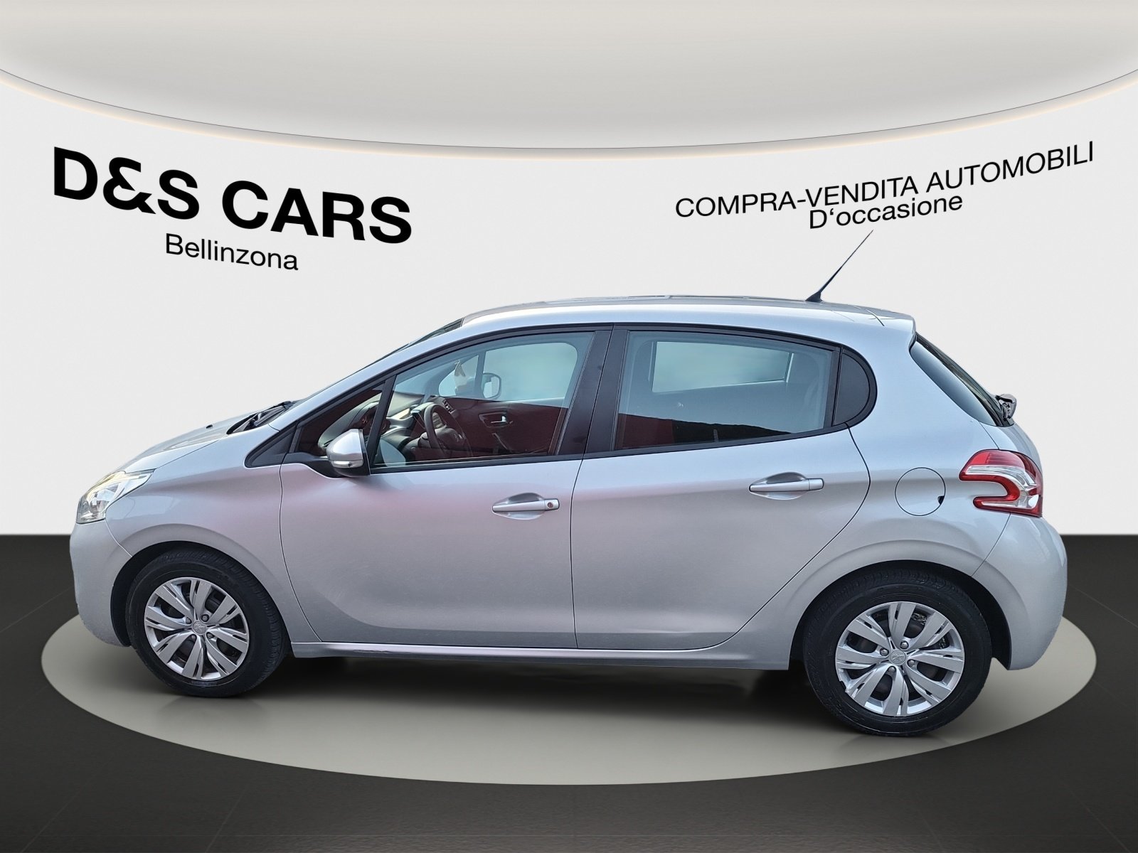 PEUGEOT 208 1.2 VTI Access, Essence, Occasion / Utilisé, Manuelle - 3