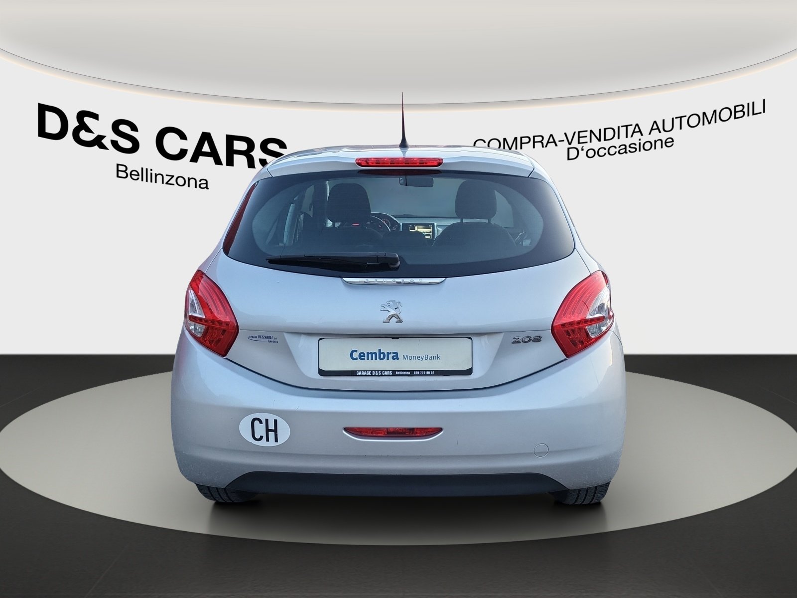 PEUGEOT 208 1.2 VTI Access, Essence, Occasion / Utilisé, Manuelle - 5