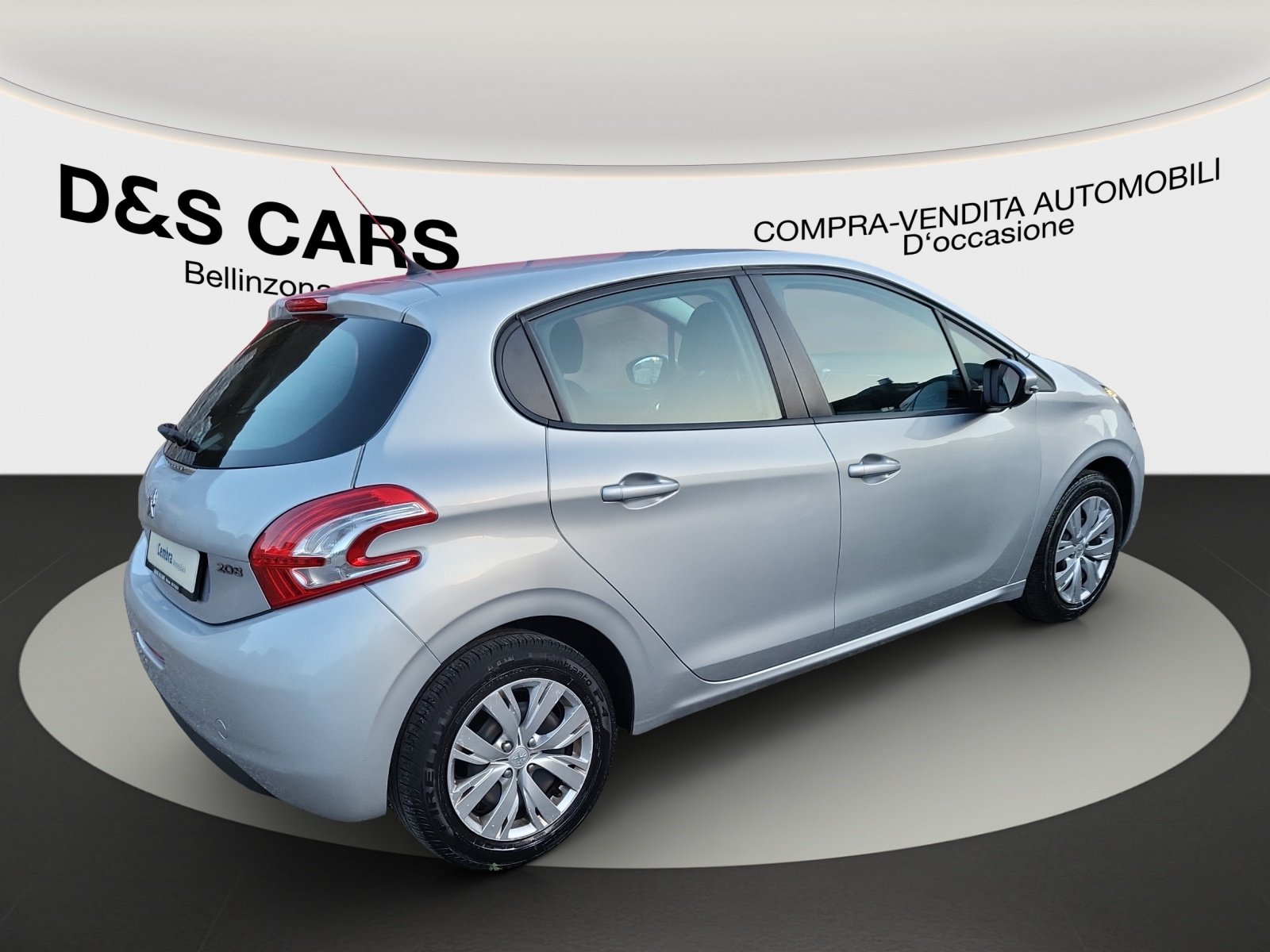 PEUGEOT 208 1.2 VTI Access, Essence, Occasion / Utilisé, Manuelle - 6