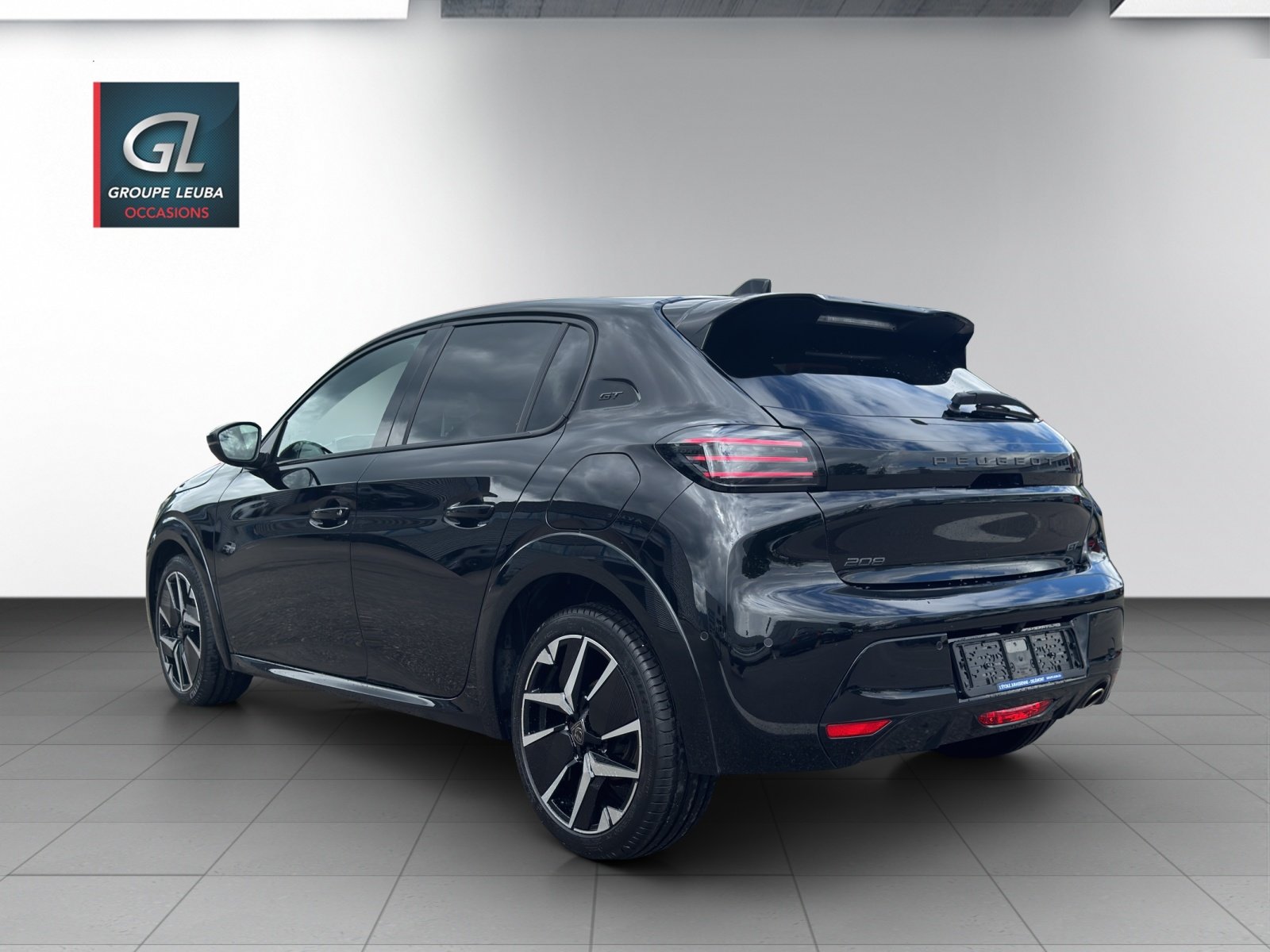 PEUGEOT 208 1.2 PureTech GT, Benzin, Occasion / Gebraucht, Handschaltung - 4