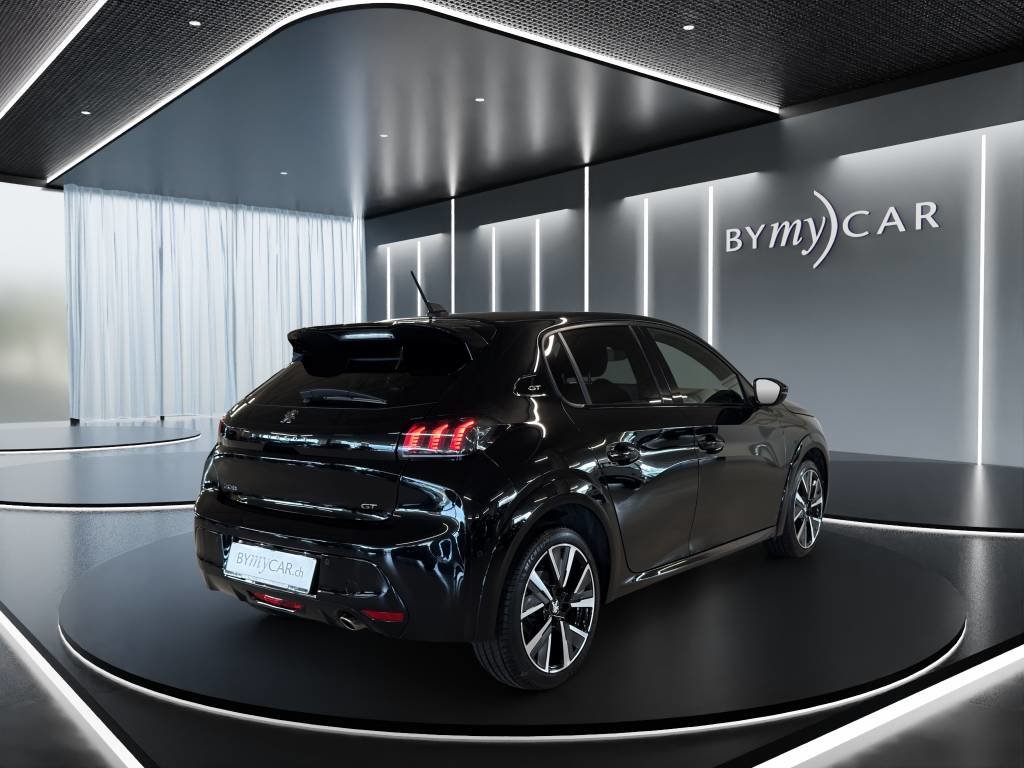 PEUGEOT 208 1.2 PureTech GT EAT8, Benzina, Occasioni / Usate, Automatico - 5