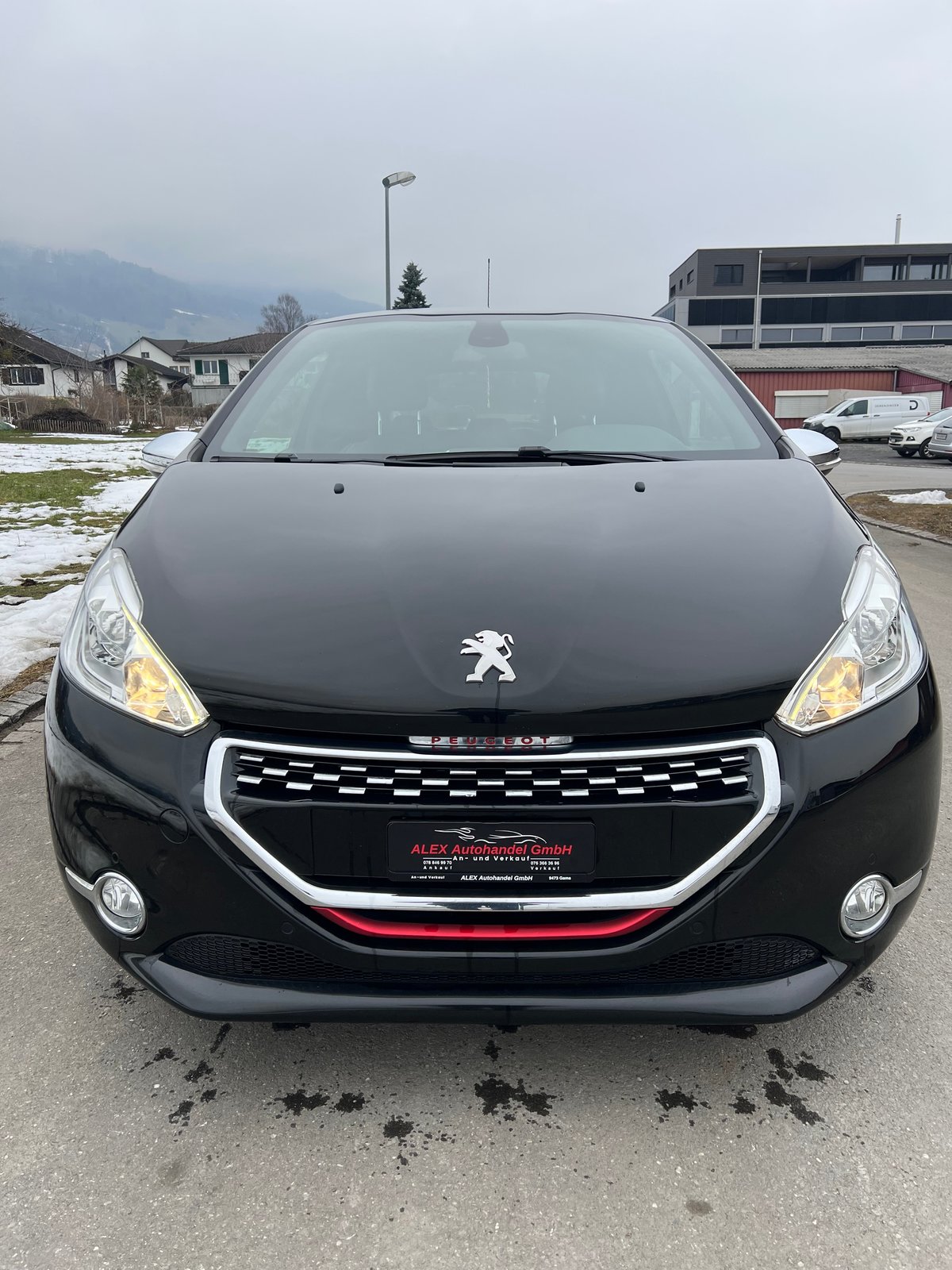 PEUGEOT 208 1.6 Turbo GTi, Essence, Occasion / Utilisé, Manuelle - 2