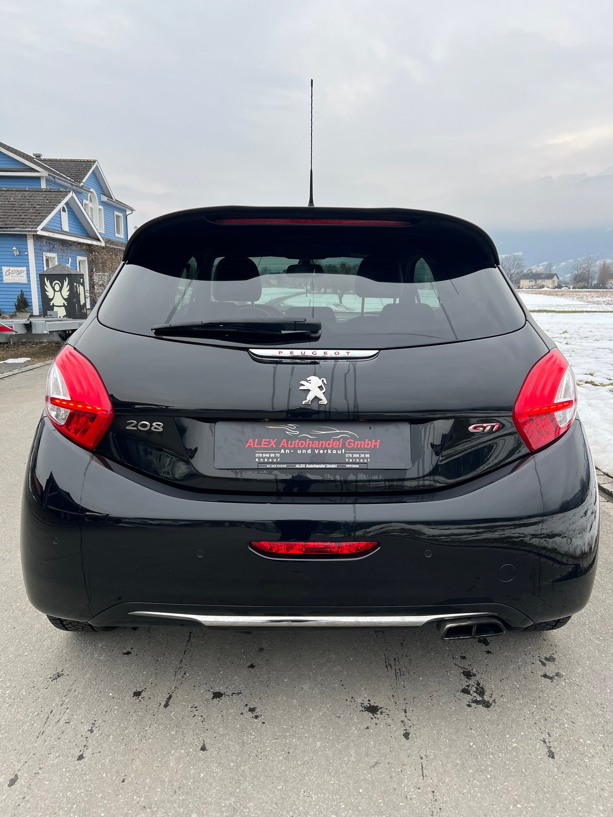 PEUGEOT 208 1.6 Turbo GTi, Essence, Occasion / Utilisé, Manuelle - 5