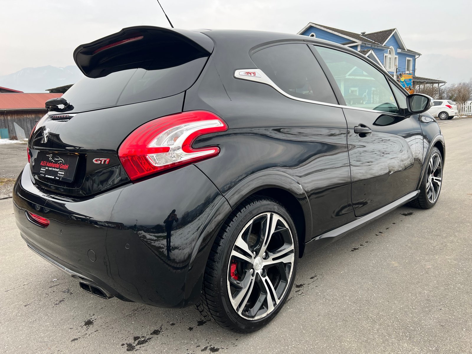 PEUGEOT 208 1.6 Turbo GTi, Essence, Occasion / Utilisé, Manuelle - 7