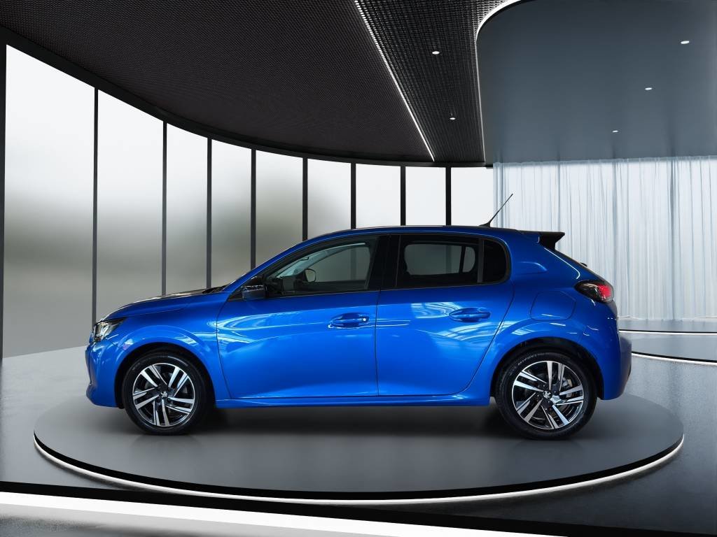 PEUGEOT 208 1.2 PureTech Allure Pack EAT8, Benzin, Occasion / Gebraucht, Automatik - 3