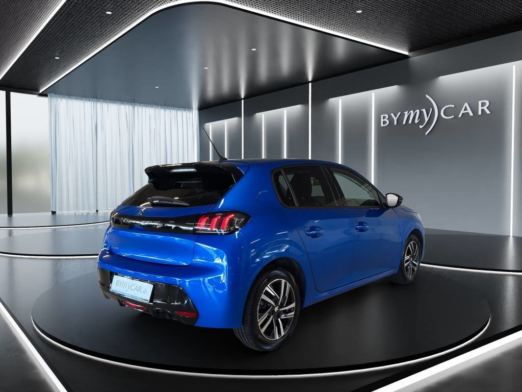 PEUGEOT 208 1.2 PureTech Allure Pack EAT8, Benzin, Occasion / Gebraucht, Automatik - 5