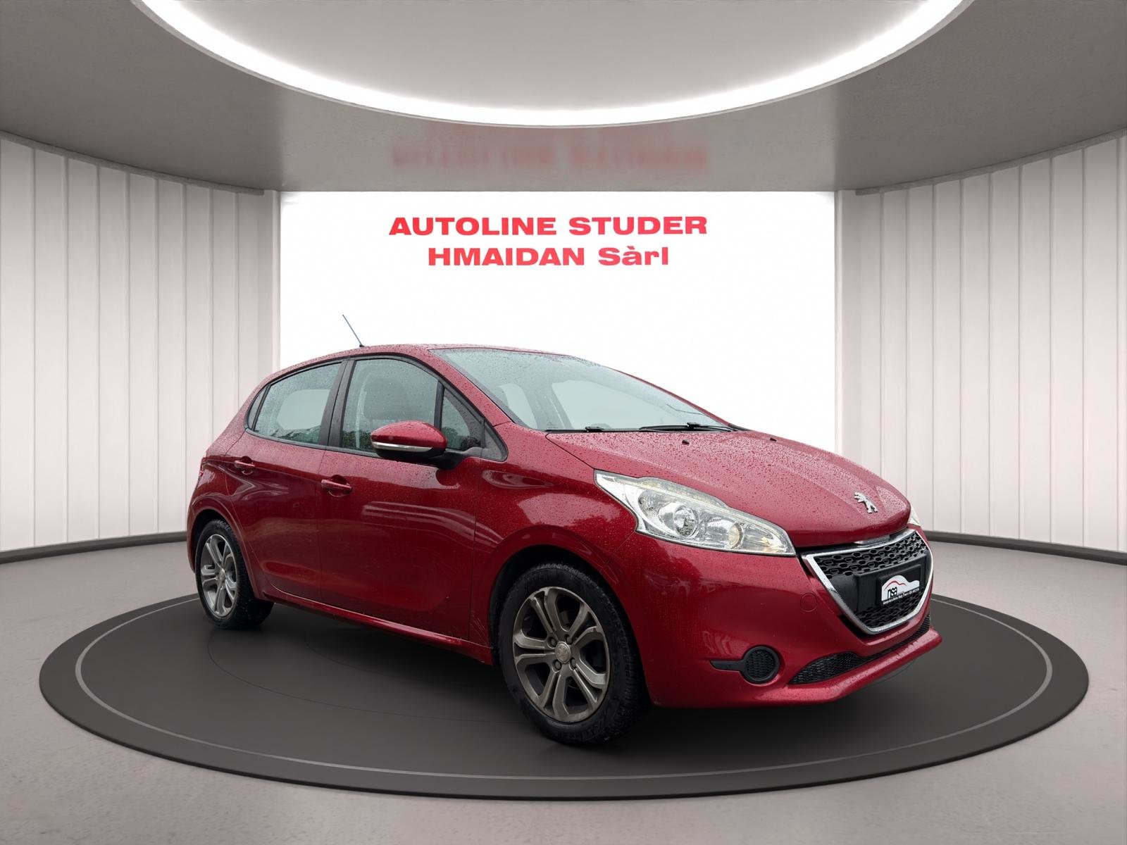 PEUGEOT 208 1.2 VTI Active, Petrol, Second hand / Used, Manual - 3