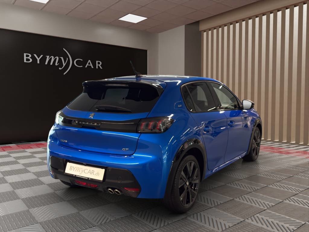 PEUGEOT 208 1.2 PureTech GT Pack EAT8, Benzin, Occasion / Gebraucht, Automatik - 3