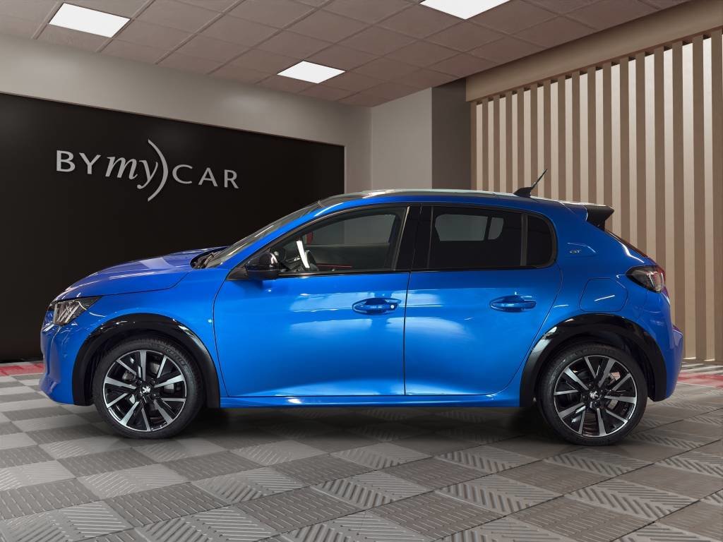 PEUGEOT 208 1.2 PureTech GT Pack EAT8, Benzin, Occasion / Gebraucht, Automatik - 4