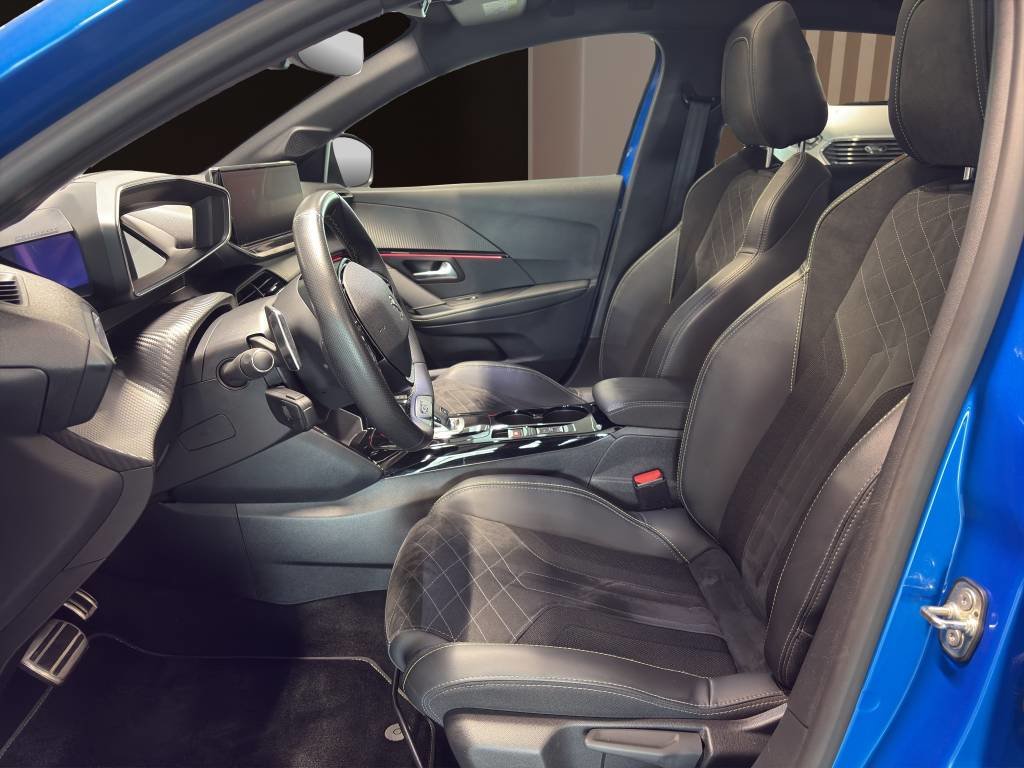 PEUGEOT 208 1.2 PureTech GT Pack EAT8, Benzin, Occasion / Gebraucht, Automatik - 6