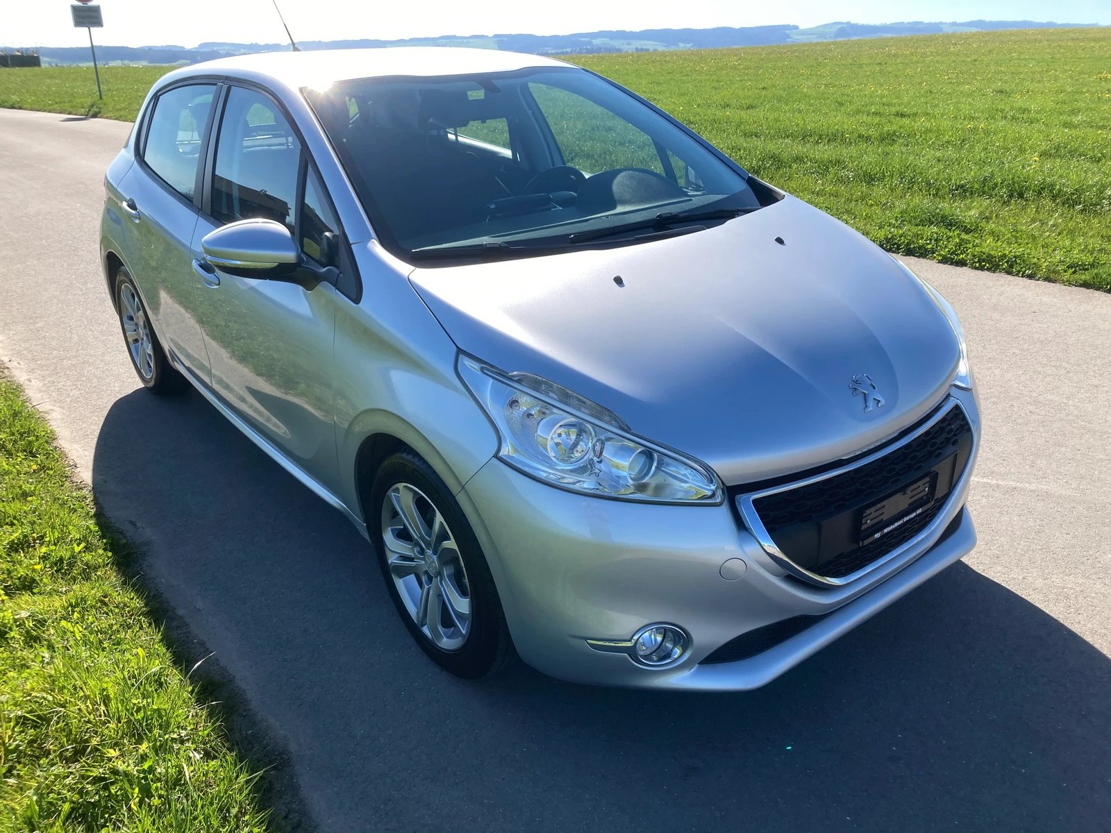 PEUGEOT 208 1.2 VTI Access, Benzina, Occasioni / Usate, Manuale - 2