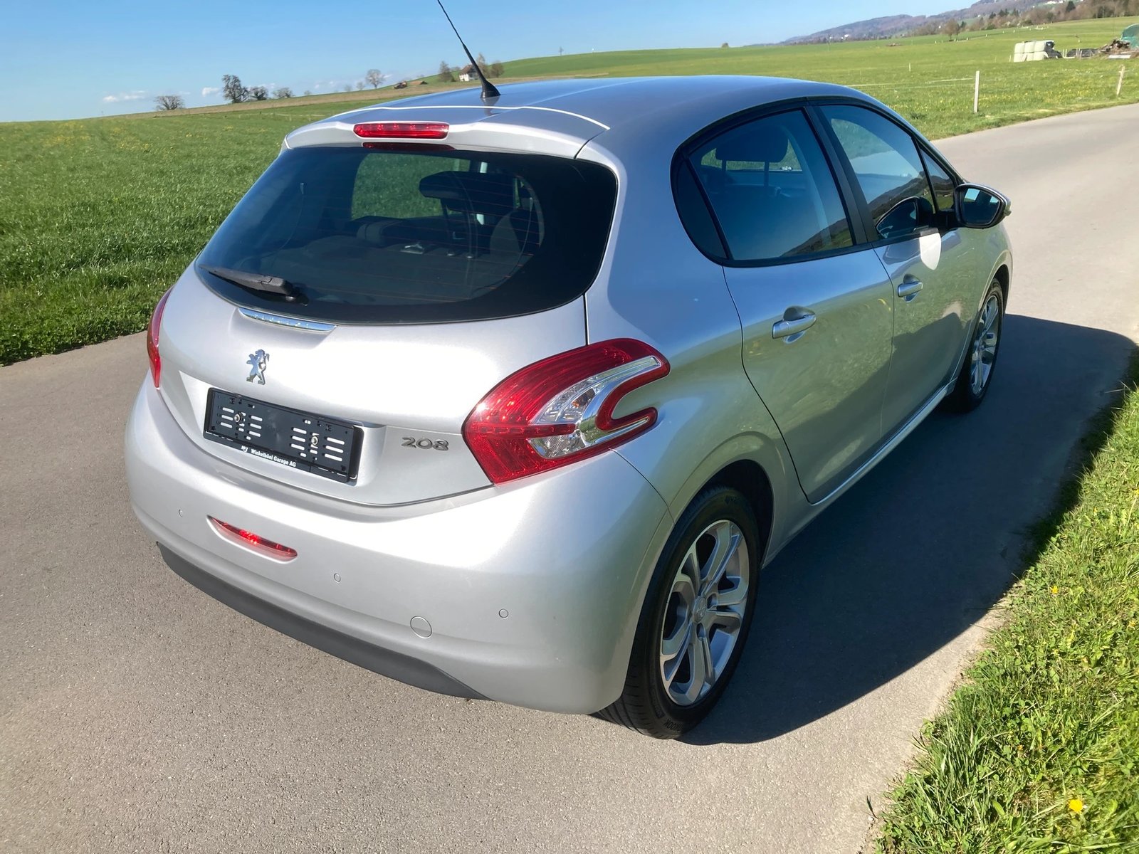 PEUGEOT 208 1.2 VTI Access, Benzina, Occasioni / Usate, Manuale - 3