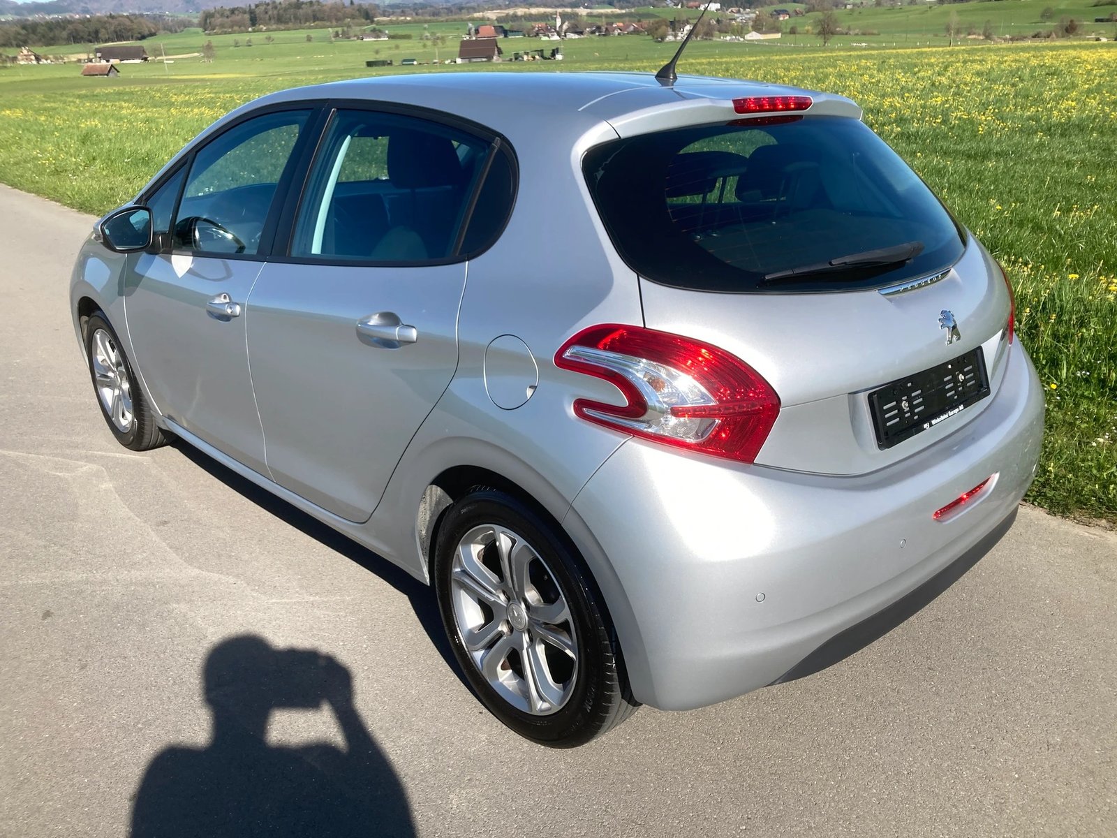 PEUGEOT 208 1.2 VTI Access, Benzina, Occasioni / Usate, Manuale - 4
