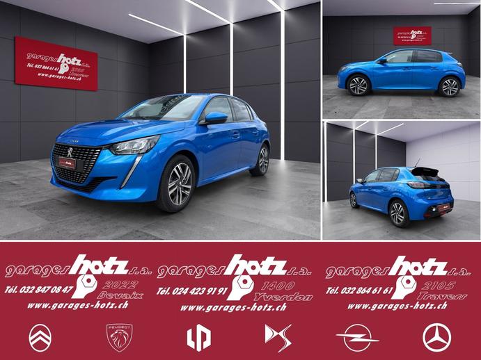 PEUGEOT 208 1.2 Allure, Essence, Occasion / Utilisé, Automatique