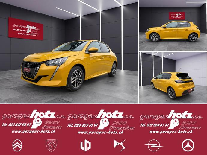 PEUGEOT 208 1.2 Allure, Essence, Occasion / Utilisé, Automatique