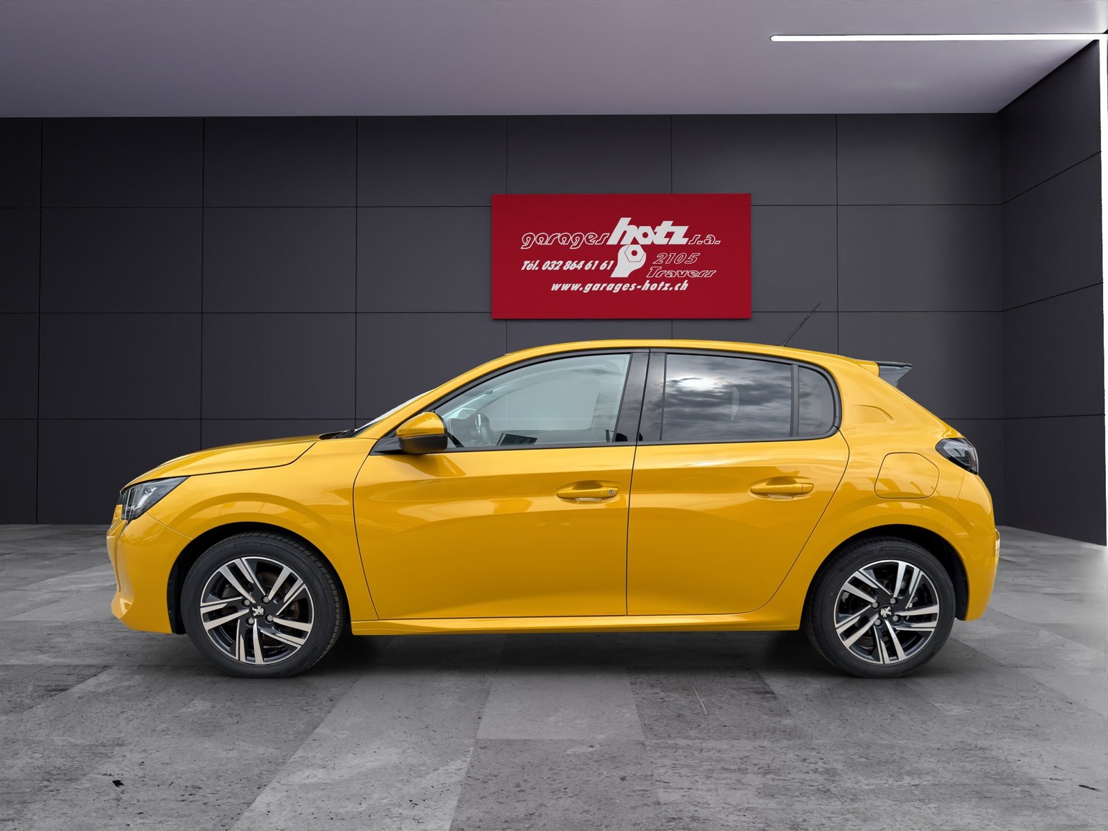 PEUGEOT 208 1.2 Allure, Benzin, Occasion / Gebraucht, Automatik - 3