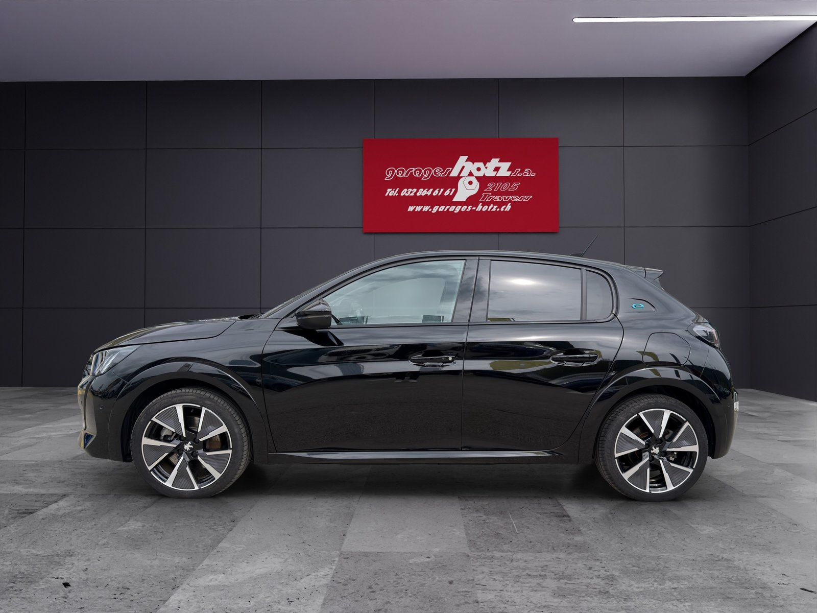 PEUGEOT 208, Electric, Second hand / Used, Automatic - 3
