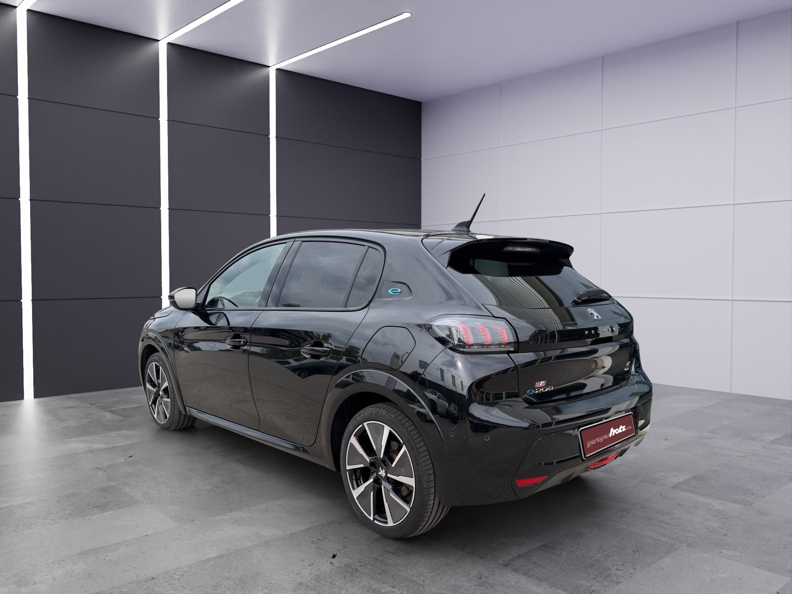 PEUGEOT 208, Electric, Second hand / Used, Automatic - 4