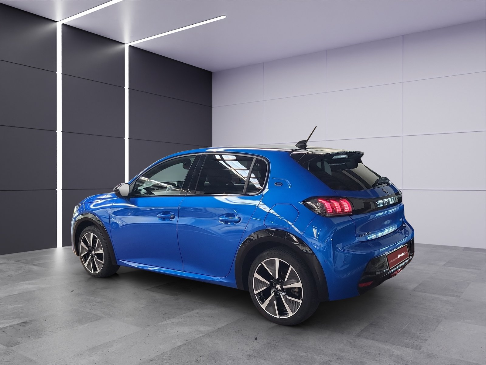 PEUGEOT 208, Electric, Second hand / Used, Automatic - 3