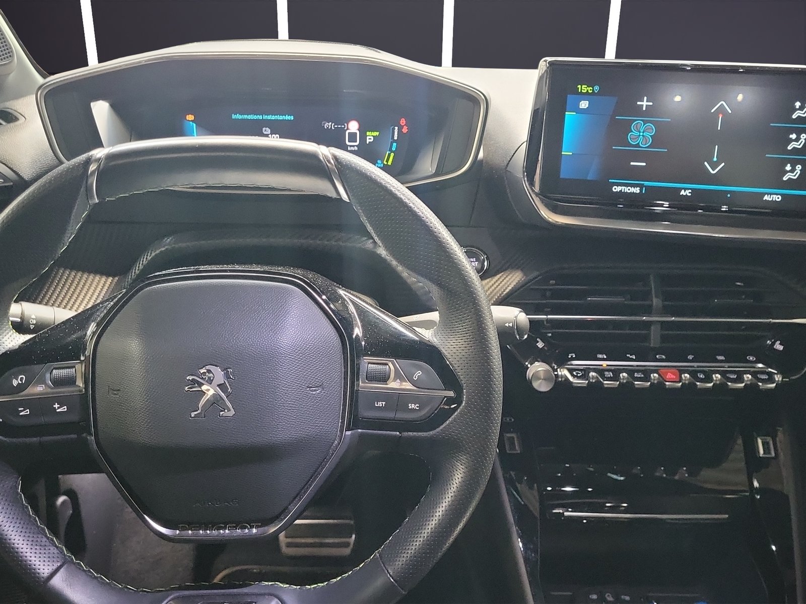 PEUGEOT 208, Electric, Second hand / Used, Automatic - 7