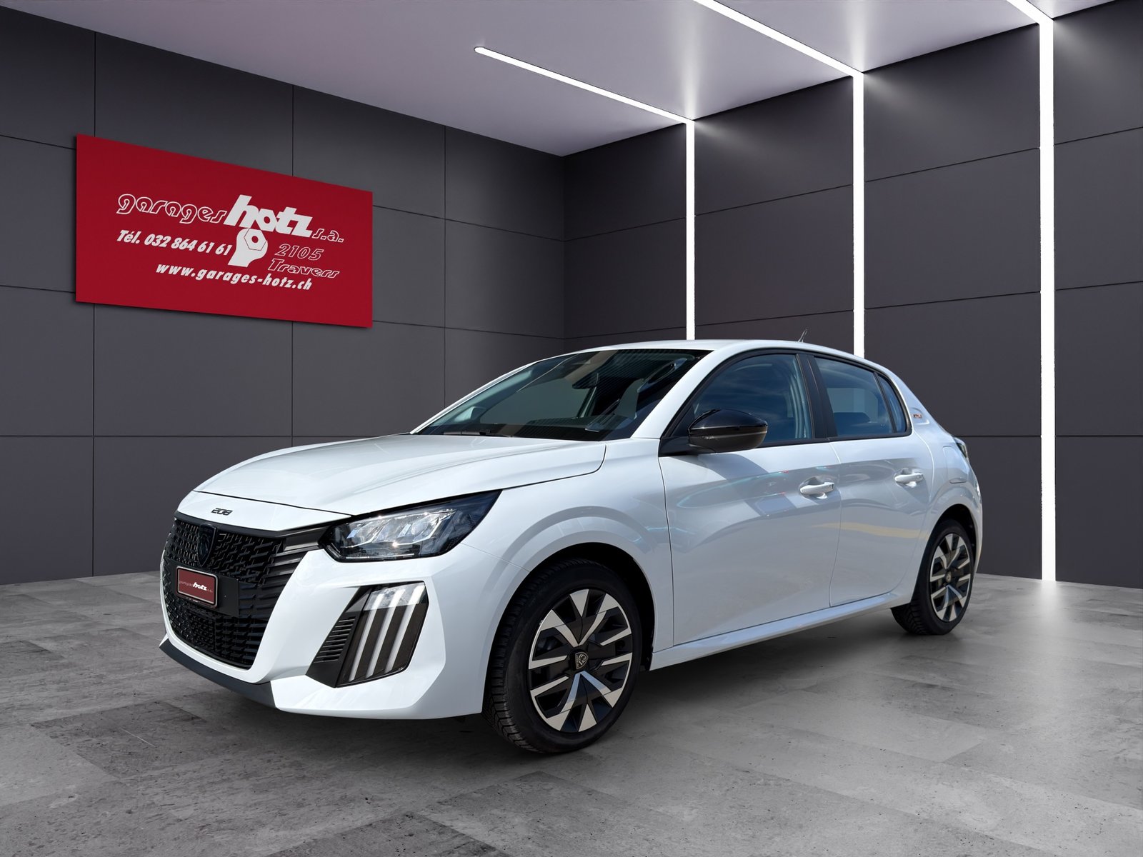 PEUGEOT 208 1.2 PureTech 100 Style, Essence, Occasion / Utilisé, Manuelle - 2