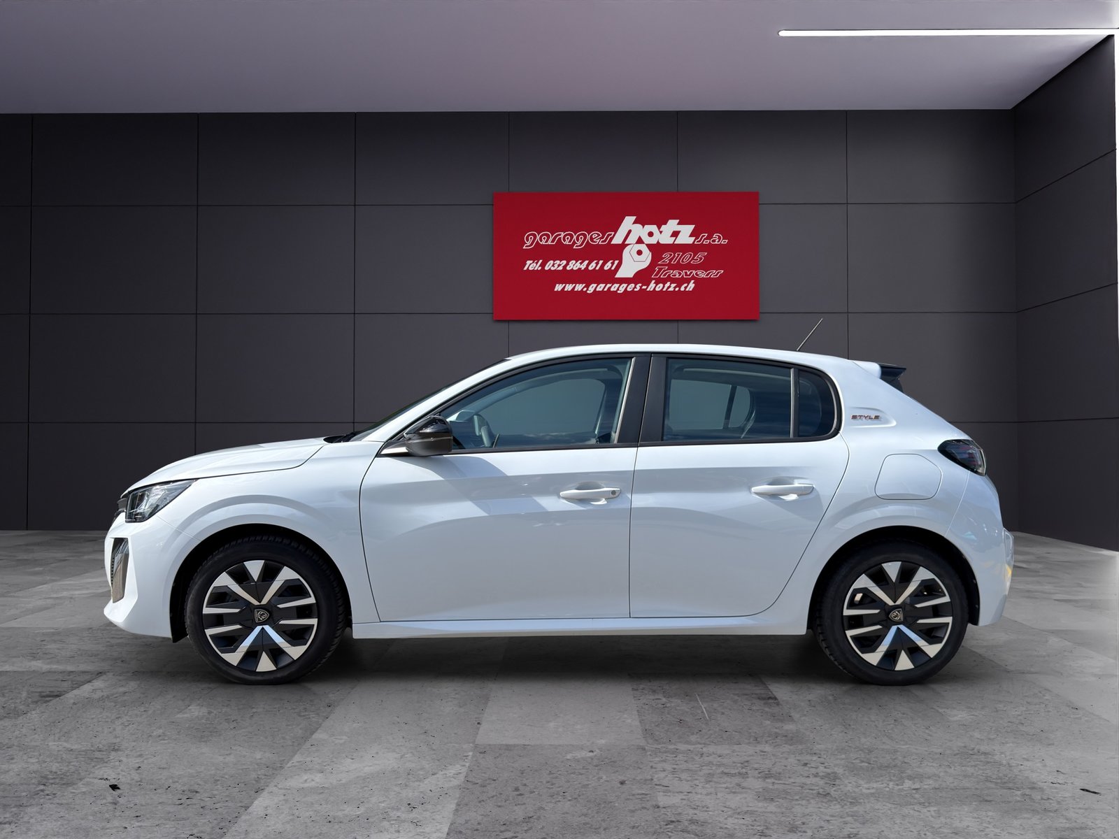 PEUGEOT 208 1.2 PureTech 100 Style, Essence, Occasion / Utilisé, Manuelle - 3