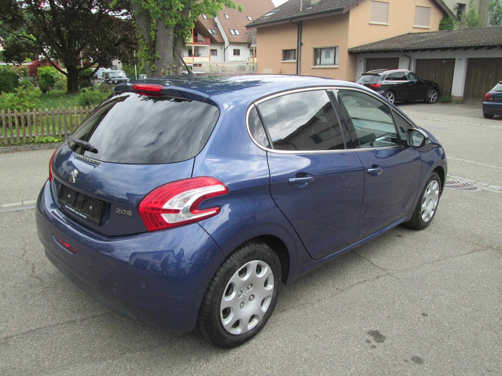 PEUGEOT 208 1.2 VTI Intuitive, Benzina, Occasioni / Usate, Manuale - 5