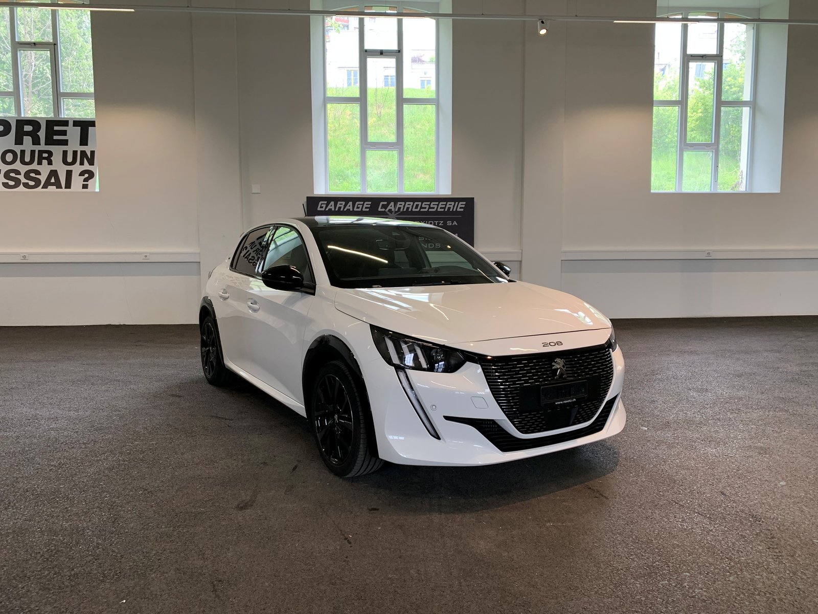PEUGEOT 208 1.2 PureTech GT EAT8, Essence, Occasion / Utilisé, Automatique - 3