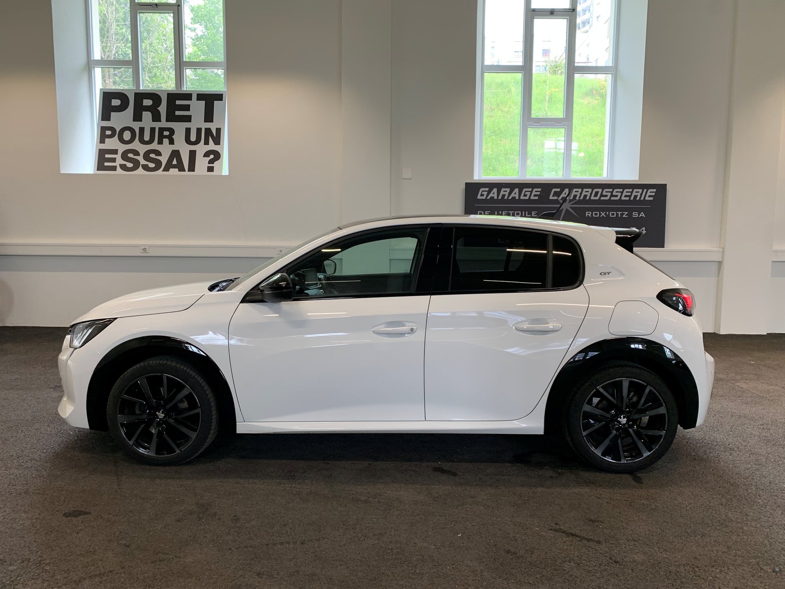 PEUGEOT 208 1.2 PureTech GT EAT8, Essence, Occasion / Utilisé, Automatique - 4