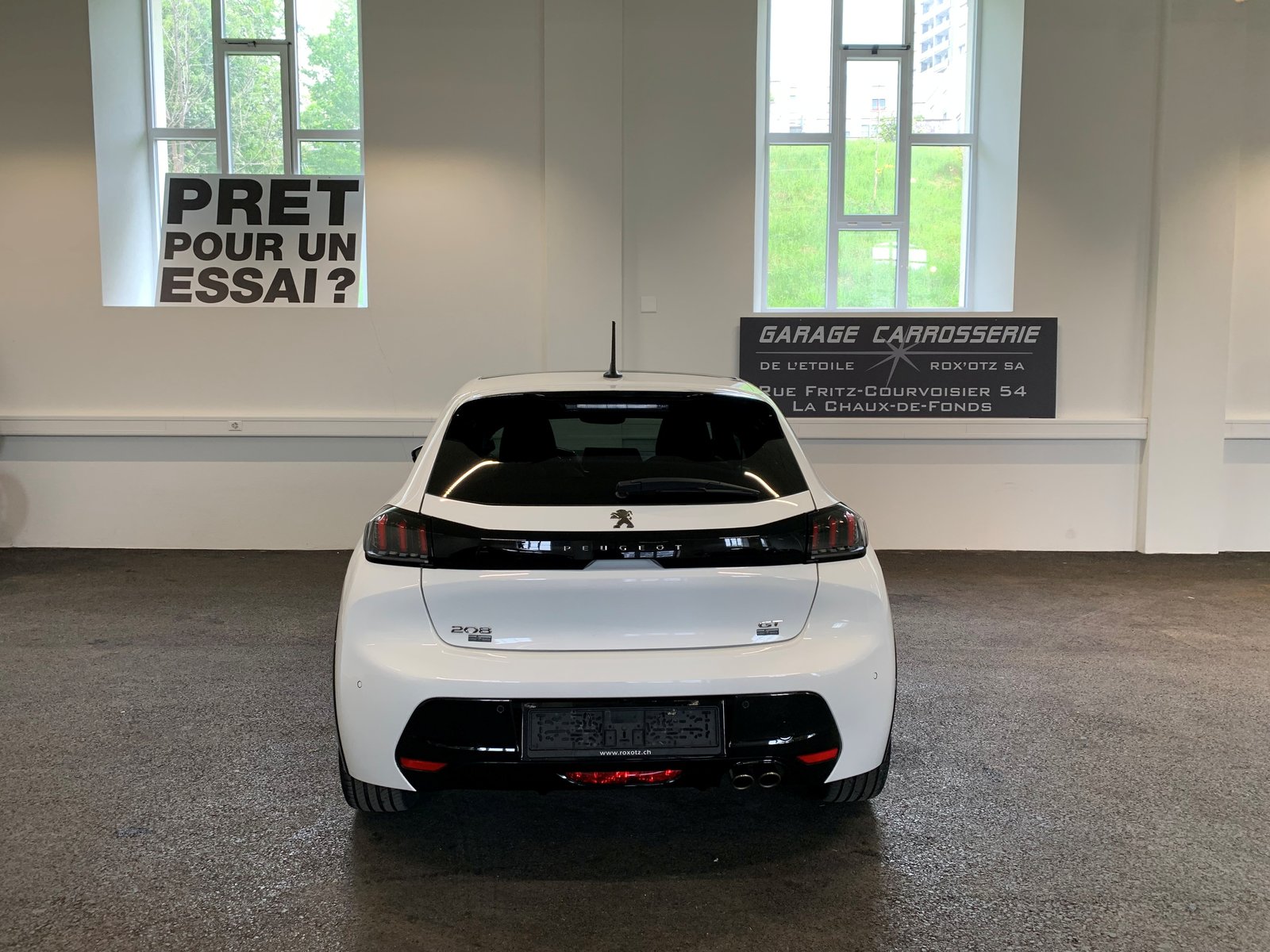 PEUGEOT 208 1.2 PureTech GT EAT8, Essence, Occasion / Utilisé, Automatique - 7