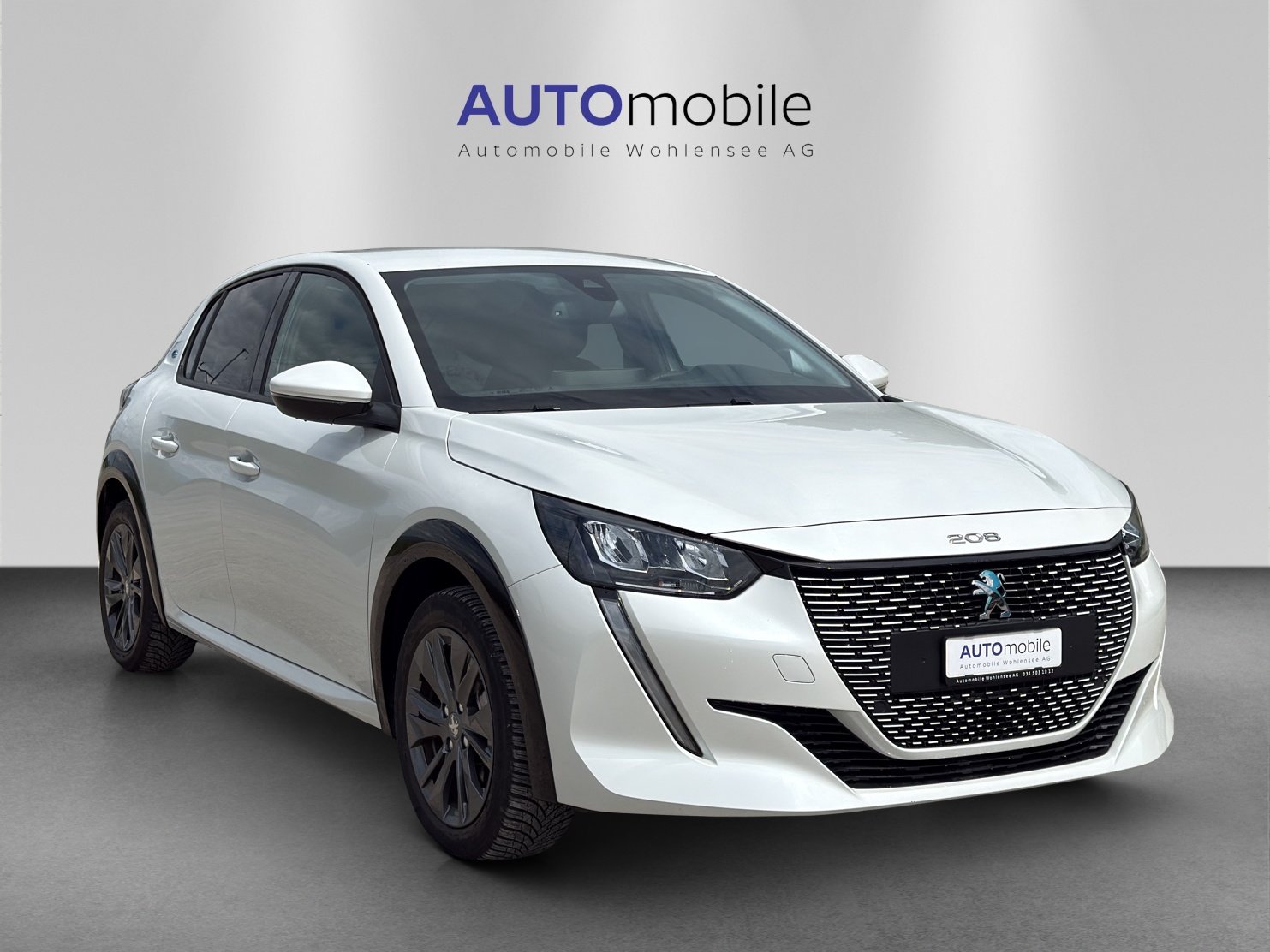 PEUGEOT 208 Elektrik Allure, Electric, Second hand / Used, Automatic - 4