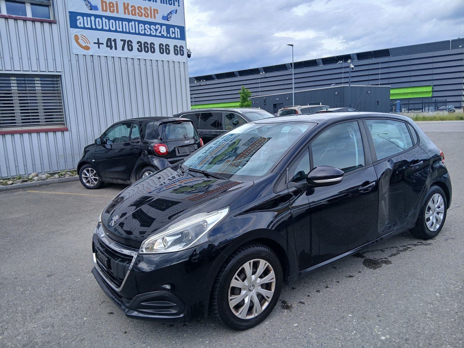 PEUGEOT 208 1.0 PureTech Access, Essence, Occasion / Utilisé, Manuelle - 2