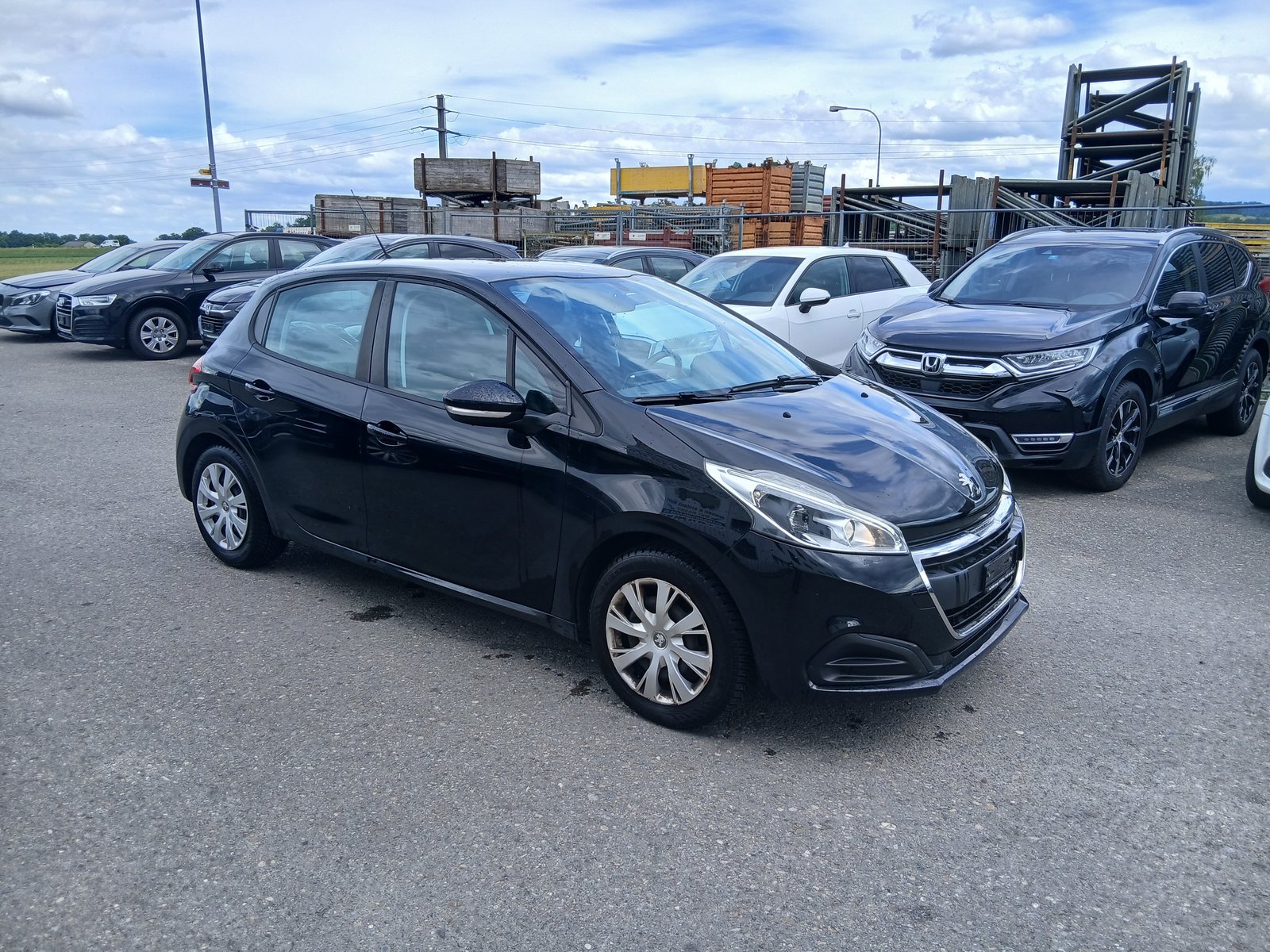 PEUGEOT 208 1.0 PureTech Access, Essence, Occasion / Utilisé, Manuelle - 3