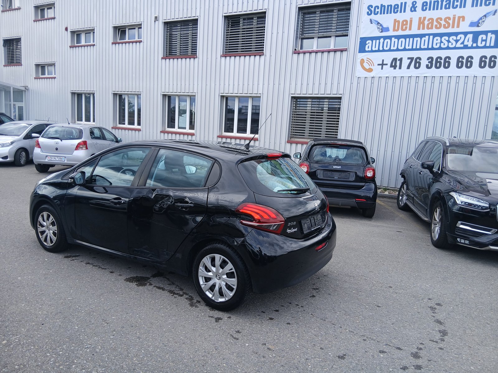 PEUGEOT 208 1.0 PureTech Access, Essence, Occasion / Utilisé, Manuelle - 5