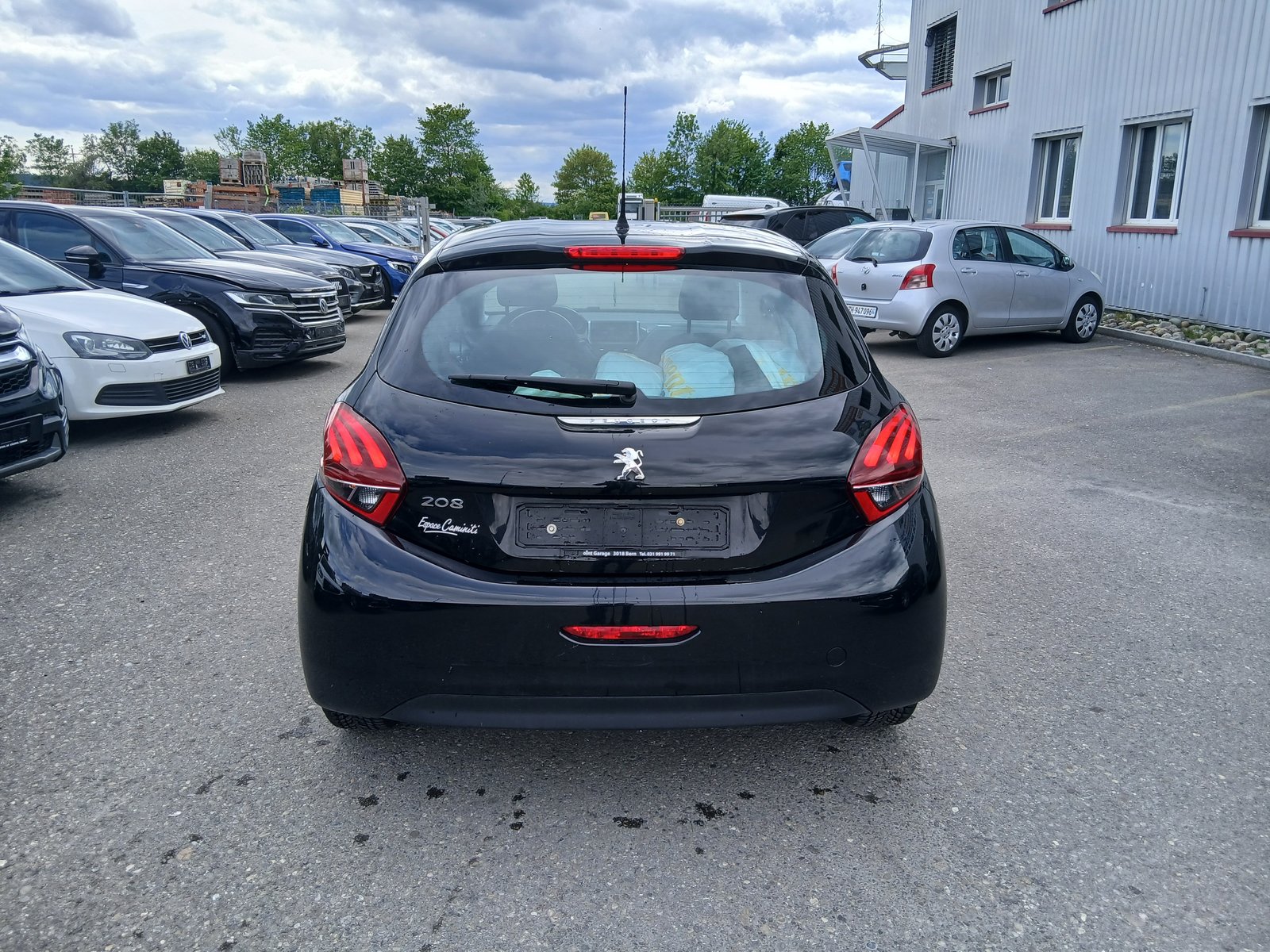 PEUGEOT 208 1.0 PureTech Access, Essence, Occasion / Utilisé, Manuelle - 6