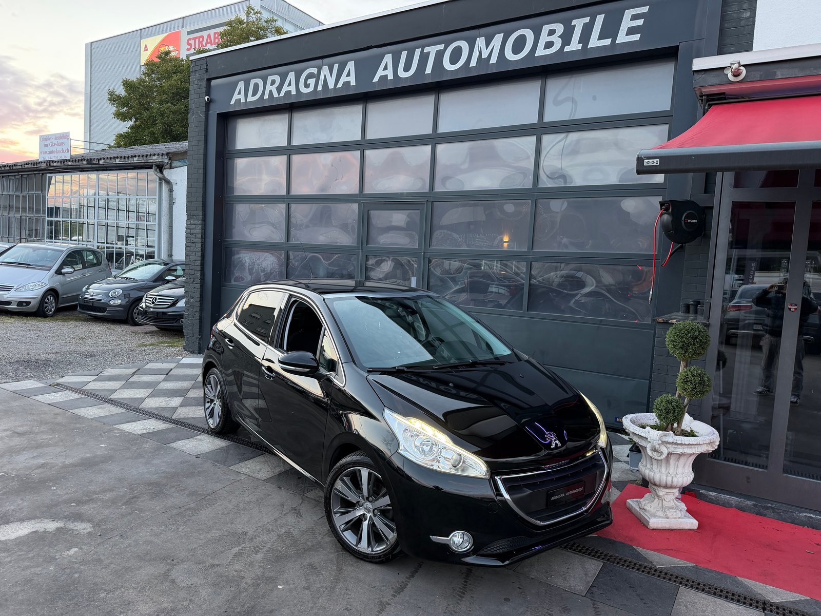 PEUGEOT 208 1.6 VTI Allure, Essence, Occasion / Utilisé, Manuelle - 2