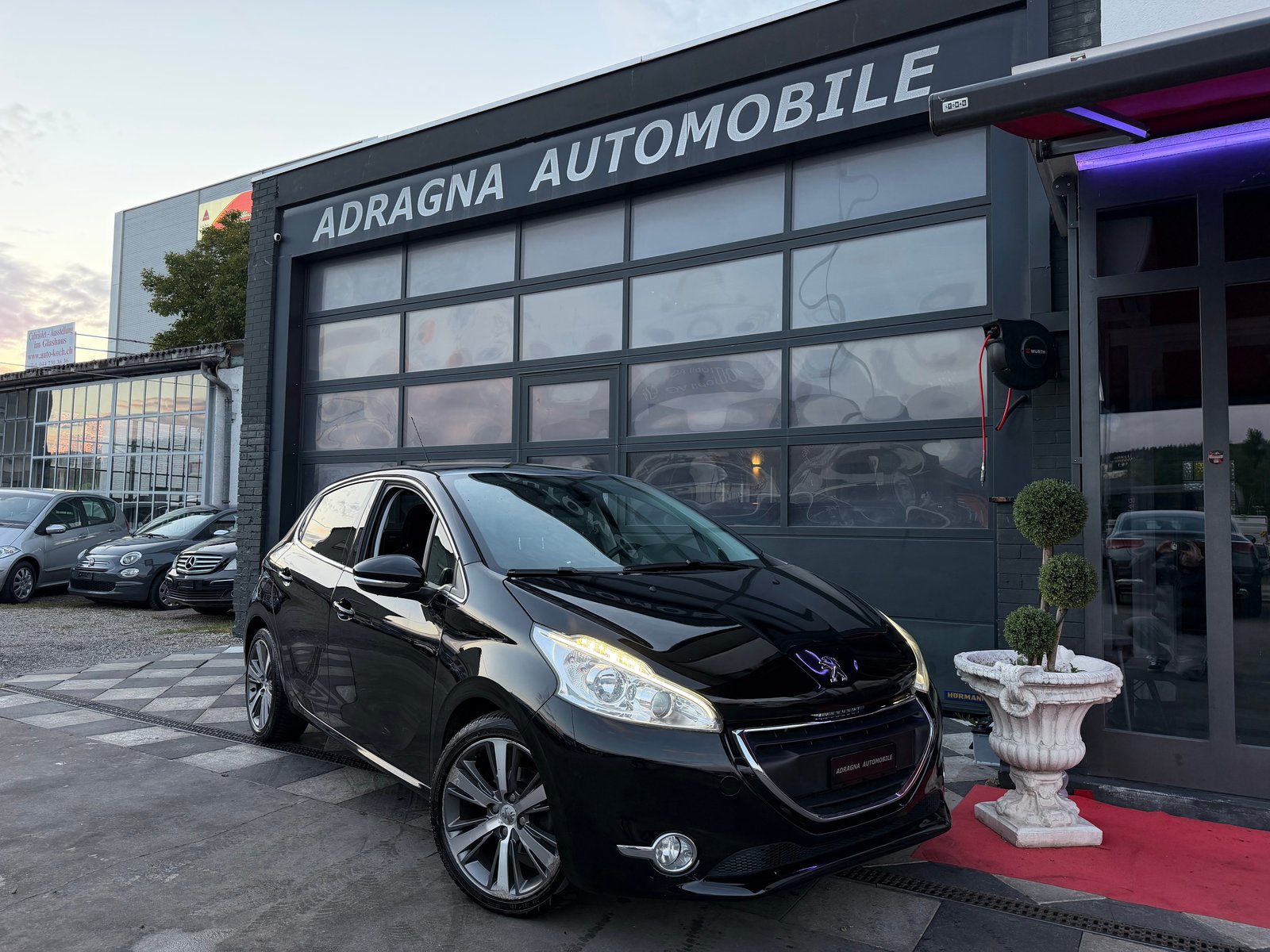 PEUGEOT 208 1.6 VTI Allure, Essence, Occasion / Utilisé, Manuelle - 3