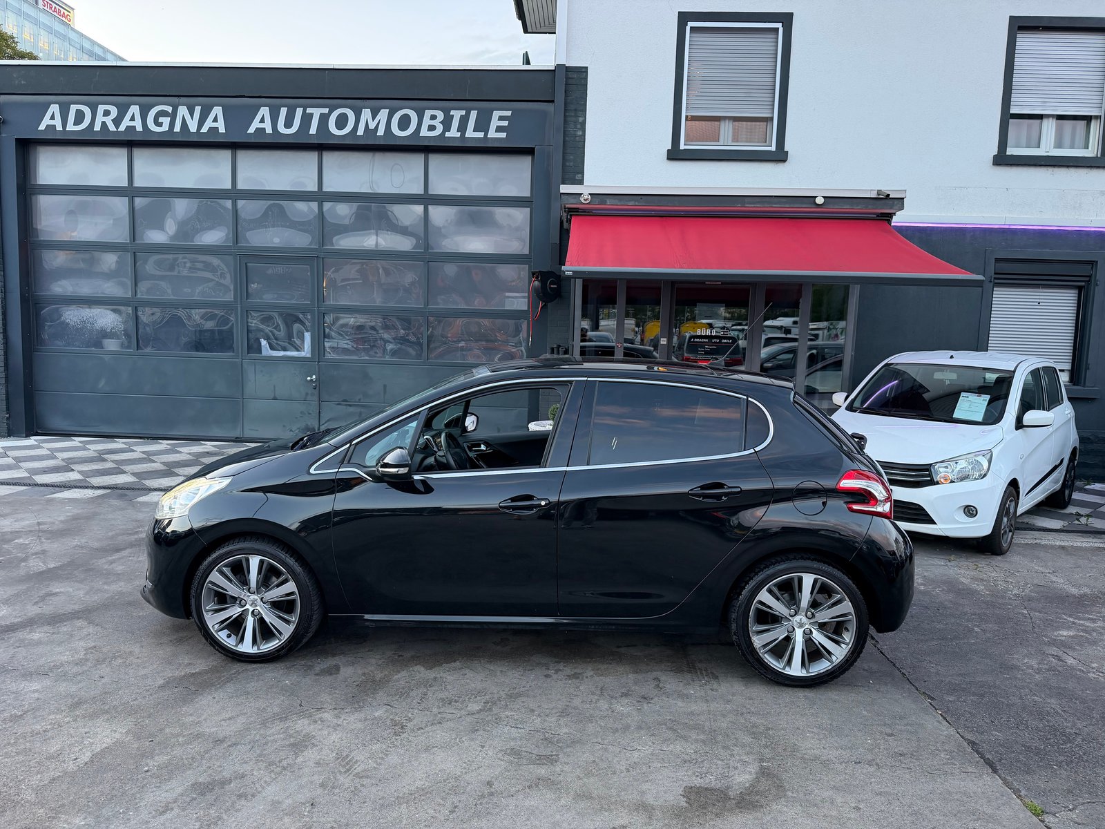 PEUGEOT 208 1.6 VTI Allure, Essence, Occasion / Utilisé, Manuelle - 5